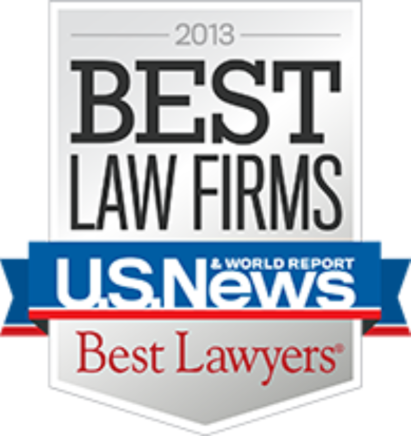 Best Law Firms and Lawyers 2013