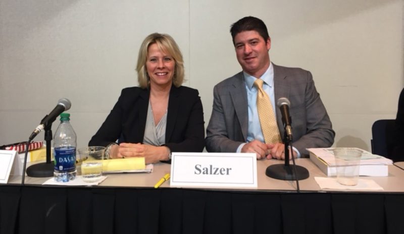 Smith and Salzer at 2018 FLI