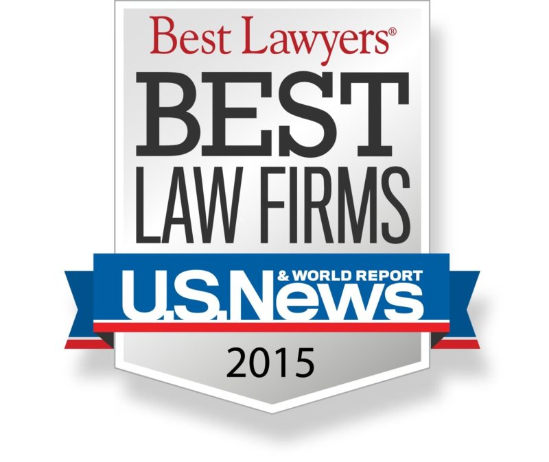 Best Law Firms 2015