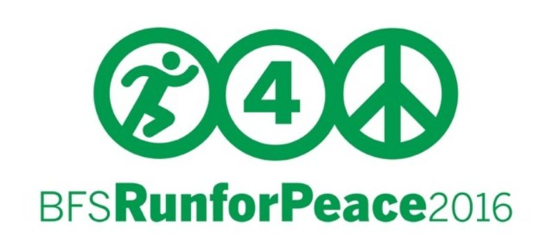 Buckingham Friends Peace Run 2016