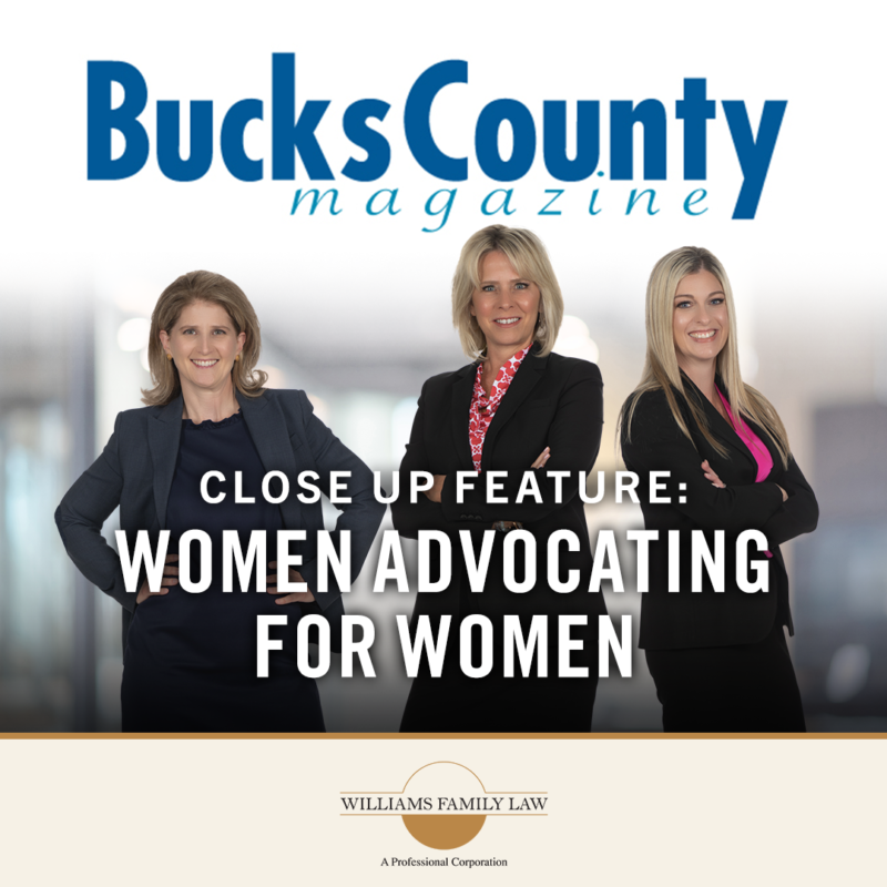 Bucks County Female Divorce Attorney