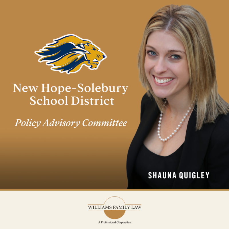 Quigley New Hope Solebury