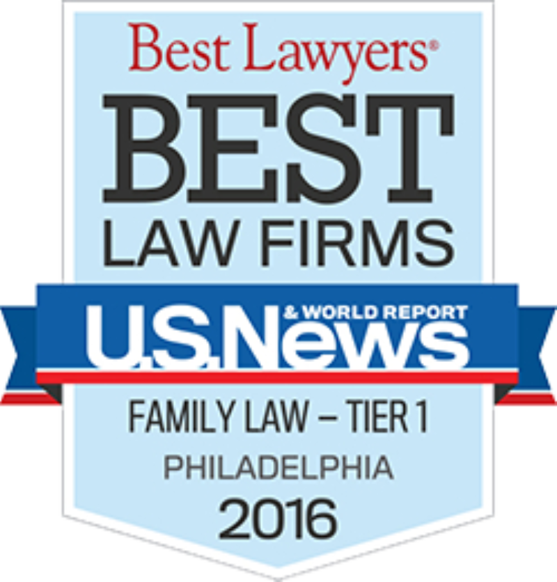 Best Bucks County Family Law Firm - 2016