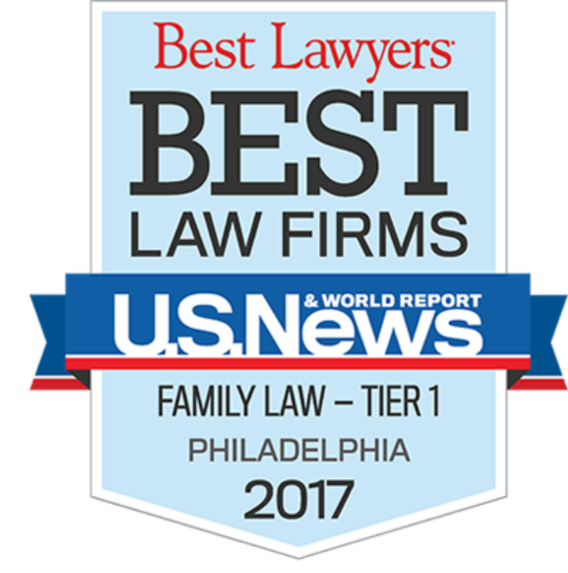 Best Bucks County Family Law Firm - 2017